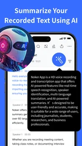 Noker Transcribe Voice to Text screenshot 6