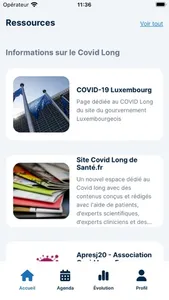 Long COVID Companion screenshot 0