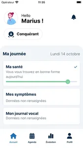 Long COVID Companion screenshot 2
