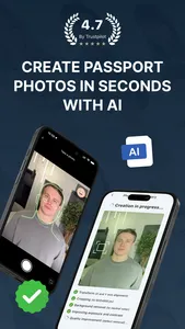 Passport Photo Maker－ID, Visa screenshot 0