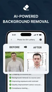Passport Photo Maker－ID, Visa screenshot 1
