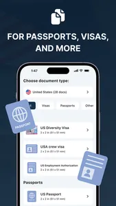Passport Photo Maker－ID, Visa screenshot 3
