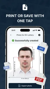 Passport Photo Maker－ID, Visa screenshot 4
