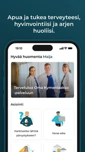 Oma Kymenlaakso screenshot 2