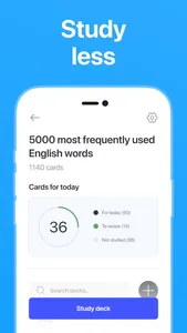 Cogni: Flashcards Learning screenshot 4