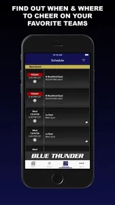 Belvidere North Athletics screenshot 2