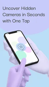 Discreet Camera - Spy Detector screenshot 0