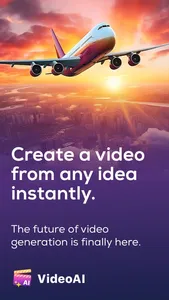 VideoAI • AI video generator screenshot 0