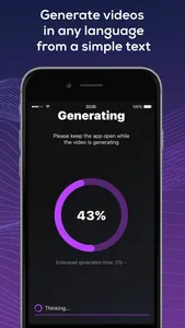 VideoAI • AI video generator screenshot 3