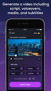 VideoAI • AI video generator screenshot 4