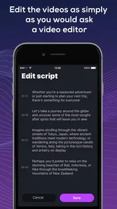 VideoAI • AI video generator screenshot 5