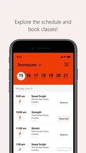 The Format Fitness screenshot 2