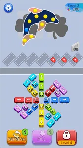 Bus Jam: Parking Puzzle Rush screenshot 2
