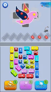 Bus Jam: Parking Puzzle Rush screenshot 3