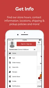 Gomer's Fine Wine and Spirits screenshot 1