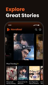 NovaReel - Short Stories screenshot 1