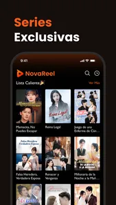 NovaReel - Short Stories screenshot 2