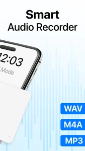 Voice Recorder・Audio Recording screenshot 1