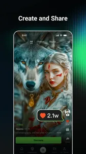 Kling AI: AI Image&Video Maker screenshot 7