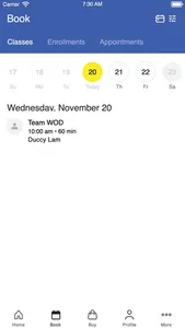 CrossFit Cavaliers screenshot 1