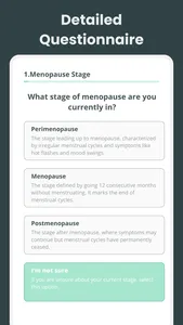 Menopause Tracker Health Guide screenshot 0