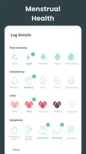 Menopause Tracker Health Guide screenshot 3