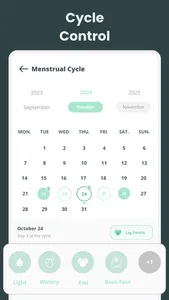 Menopause Tracker Health Guide screenshot 4
