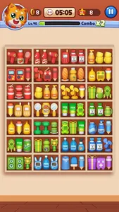 Goods Frenzy: Sort Puzzle screenshot 1