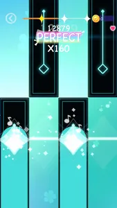 Cat Cute Tiles: Rhythm Games screenshot 1