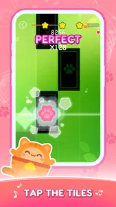 Cat Cute Tiles: Rhythm Games screenshot 2