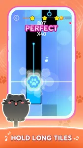 Cat Cute Tiles: Rhythm Games screenshot 3