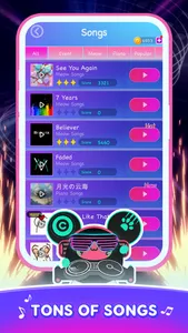 Cat Cute Tiles: Rhythm Games screenshot 5