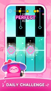 Cat Cute Tiles: Rhythm Games screenshot 6