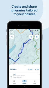 iMotoneige screenshot 1