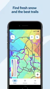 iMotoneige screenshot 5