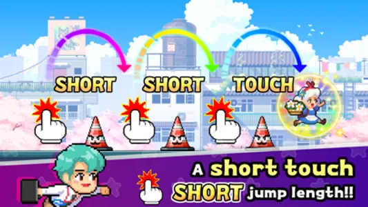 Infinite Jump!! screenshot 1
