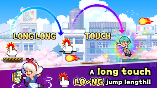 Infinite Jump!! screenshot 2