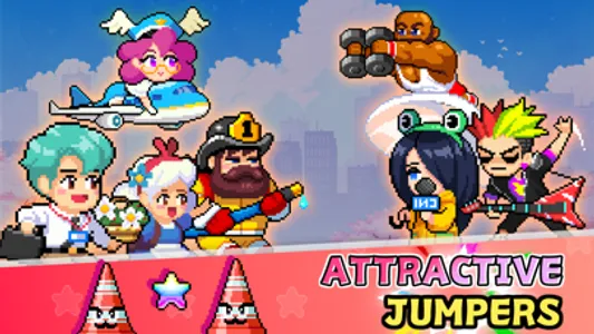 Infinite Jump!! screenshot 3