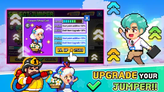 Infinite Jump!! screenshot 4