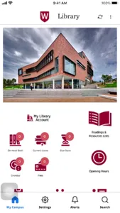 Western Sydney Uni Library screenshot 0