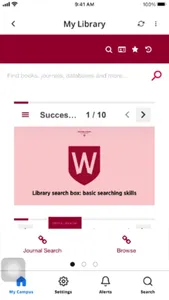 Western Sydney Uni Library screenshot 3