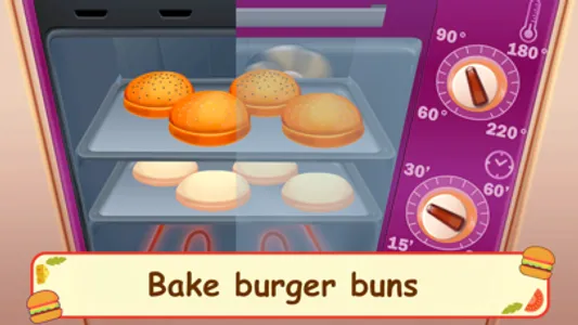 Burger Cafe – Cooking Games screenshot 2