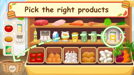 Burger Cafe – Cooking Games screenshot 3
