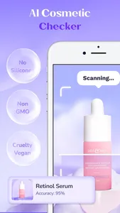 AI Skincare Products Scanner screenshot 0