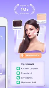 AI Skincare Products Scanner screenshot 1