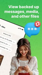 Recover Deleted Messages APPS screenshot 1