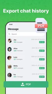 Recover Deleted Messages APPS screenshot 3
