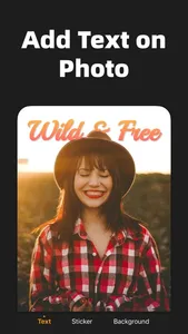 Picadd-Add Text On Photo Image screenshot 1