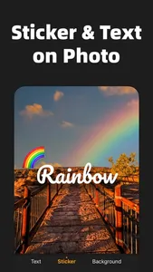 Picadd-Add Text On Photo Image screenshot 2