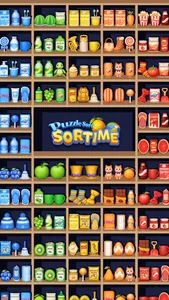 Sortime - Goods Sort Puzzle screenshot 0